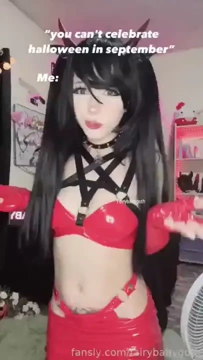 Me when halloween is cumming demon succubus full set is now available 