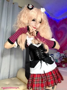 Yay love you daddy cute petite cosplay fyp