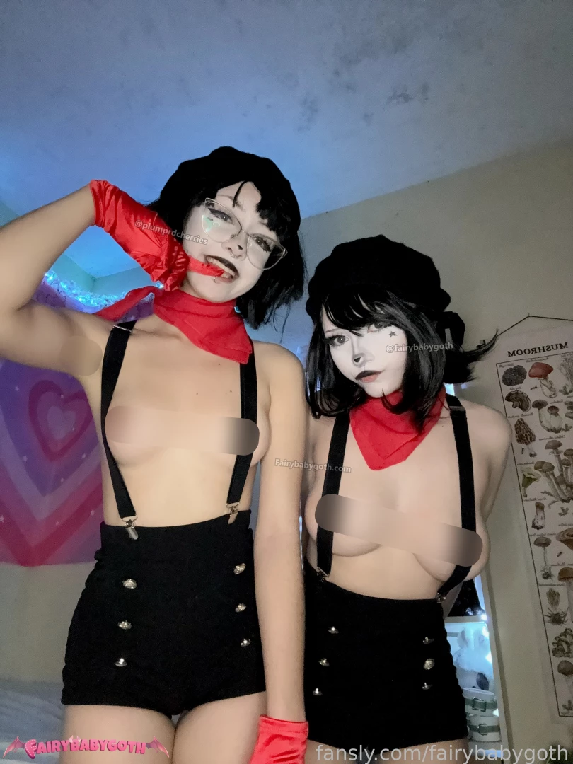 Care to play a game with us gg girlgirl collab bigtits petite bonbon 