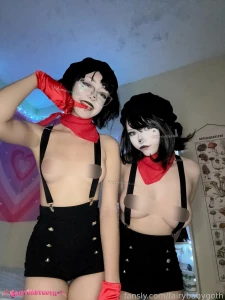 Care to play a game with us gg girlgirl collab bigtits petite bonbon