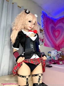 Oof is it hot in here or is it just me panties cute petite cosplay fyp
