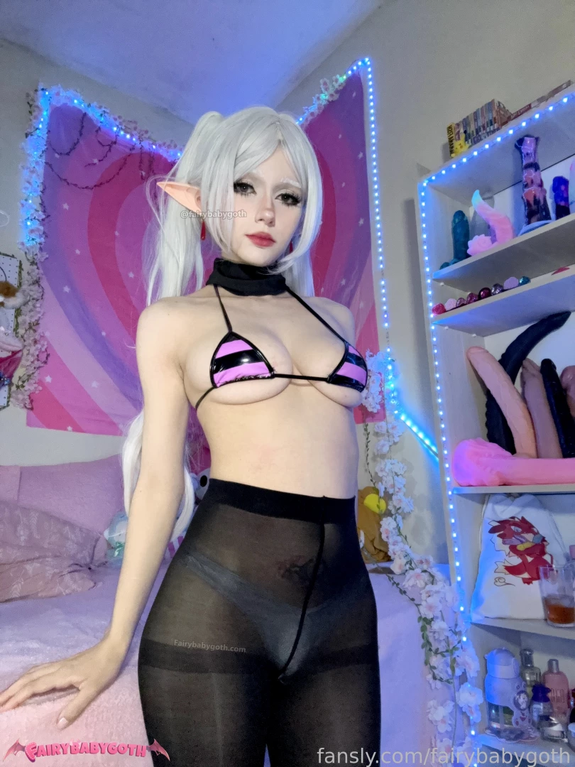 Do you like my bikini bikini panties elf frieren petite cute cosplay part 1 