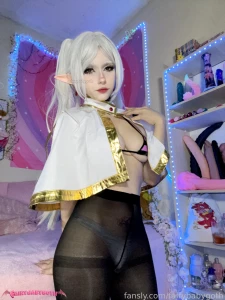Do you like my bikini bikini panties elf frieren petite cute cosplay part 2