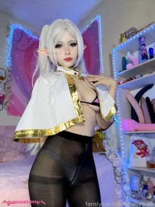 Do you like my bikini bikini panties elf frieren petite cute cosplay part 3