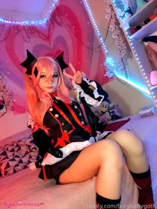Do you think i m cute cute krultepes seraphoftheend petite cosplay fyp part 2