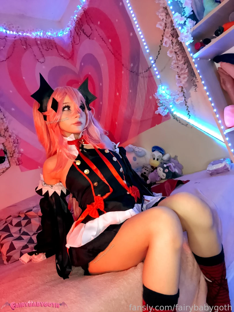 Do you think i m cute cute krultepes seraphoftheend petite cosplay fyp 