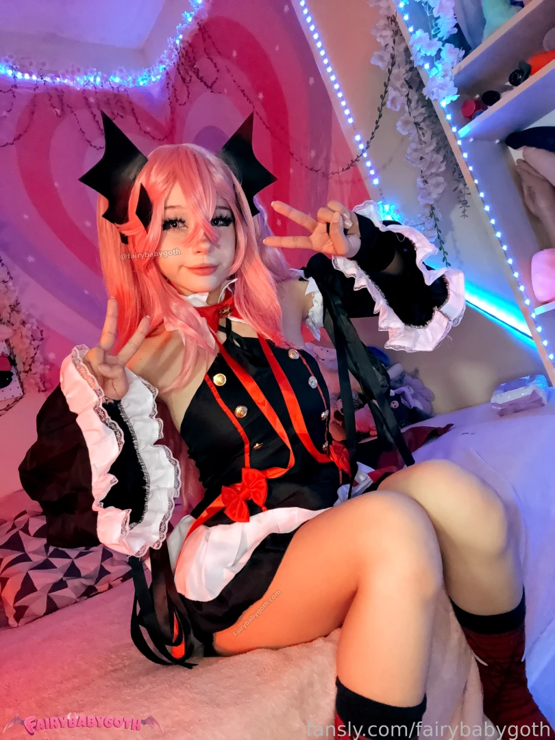 Do you think i m cute cute krultepes seraphoftheend petite cosplay fyp part 5 