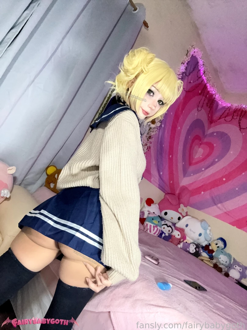Would you let this cute girl stalk you toga togahimiko bokunohero part 2 