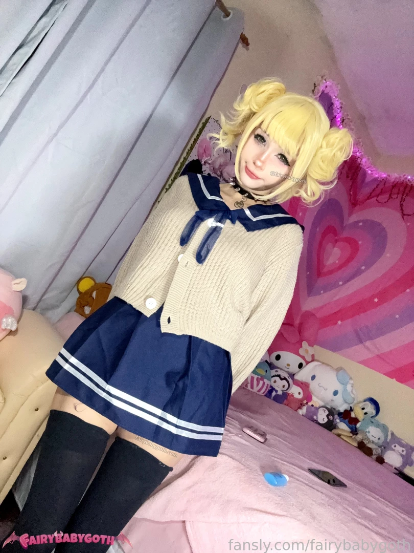 Would you let this cute girl stalk you toga togahimiko bokunohero part 1 