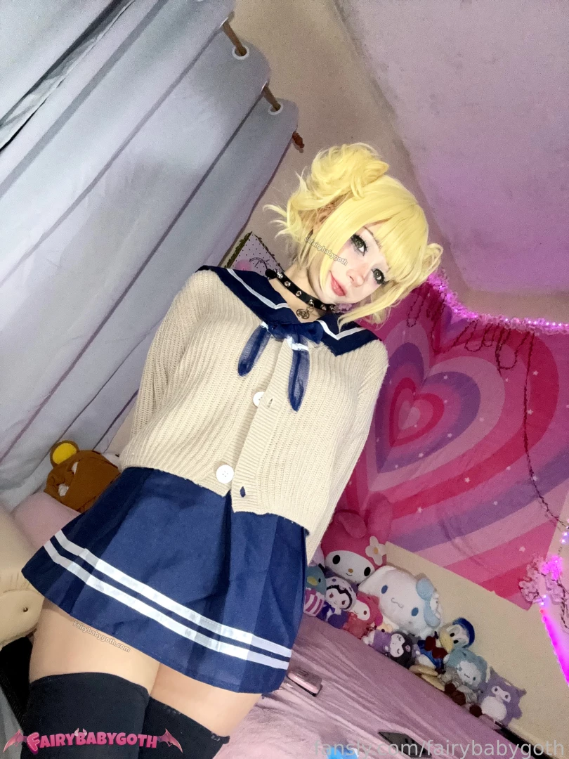 Would you let this cute girl stalk you toga togahimiko bokunohero 