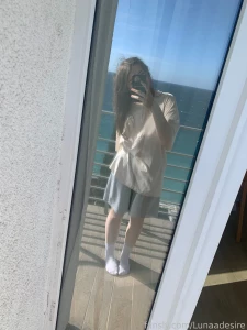 I say goodbye to a beautiful view i would like to always wake up to