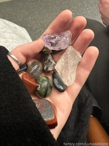 Just fact about me i love rings and minerals so i can t pass up more part 1