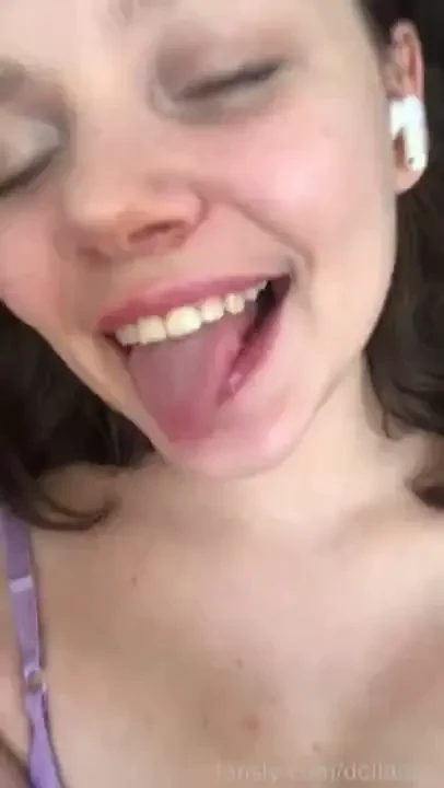 I caught you watching some horny videos your penalty is a kiss on the 
