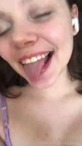 I caught you watching some horny videos your penalty is a kiss on the