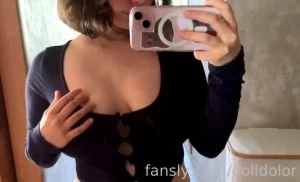Do you think it s okay to wear this blouse outside without a bra i