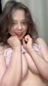 Was on a trampoline recently wearing this tank-top i was really afraid