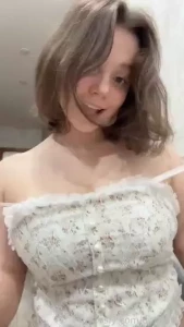 My friends used to tease me by pulling my bra strap and oh my gosh it