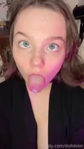 What caught your attention more my bright blue eyes or my sweet tongue