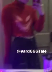 Slut wearing yard666sale designer velma evil turtleneck alternative