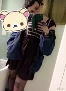 Waiting for a first date think he ll like this uk trashy teen obedient