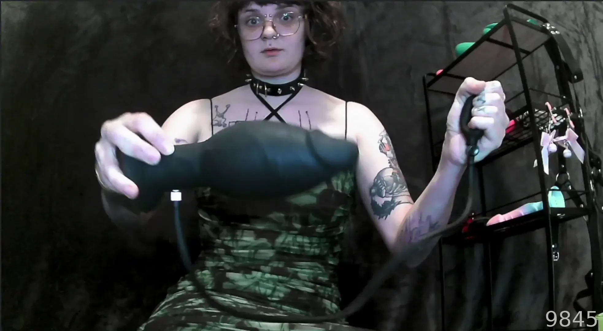 Tip 3 to see me fuck myself with this inflatable toy inflate 