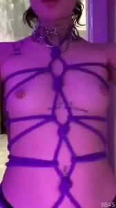 I love being constrained shibari fyp rope ropebunny