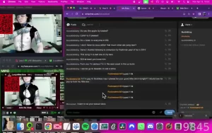 My favorite xxxxxx screen recording i ve made so far art webcam ai