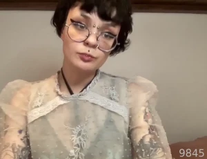 Spit fetish spit wet drool fetish weird kinky slut goth fyp