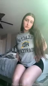 Imagine all the naughty things we could do as i tease you with my tits