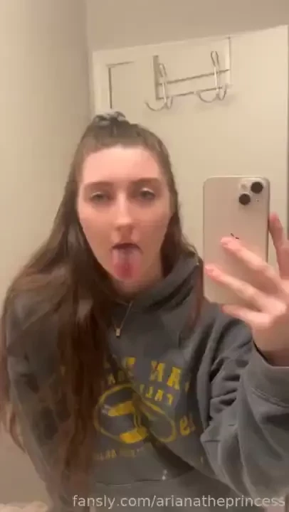 Pov i m massaging your cock with mouth and tongue ring teen tonguering 