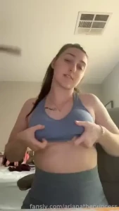 Unlock to take off my shirt and play with my titties teen milfnextdoor