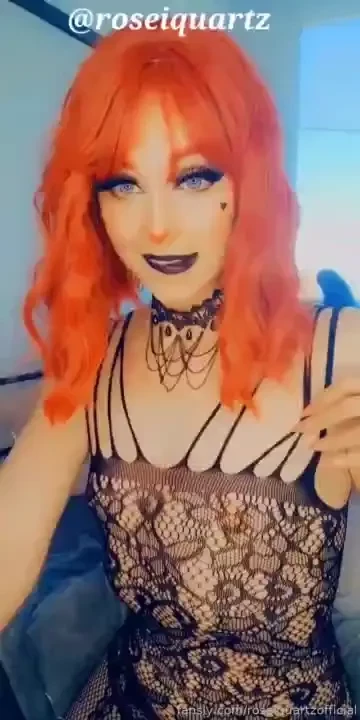 Goth gf in body stockings aesthetic part 7 