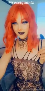 Goth gf in body stockings aesthetic part 7