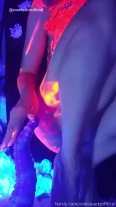 Cosplay oc - v3r-0n-1ca is bred by a tentacle on their home planet