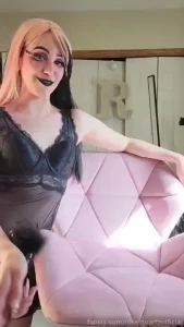 Making you watch collab pov with thatpinupwitch cuck cuckchair collab part 5