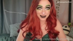 Goth green mommy dommy goth gf pov - joi soft self-care pleasure part 1