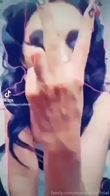 Goth bunny eyeliner content now available on the timeline including a 