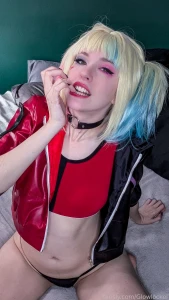 She s taking these to send to poison ivy in the middle of a heist part 1