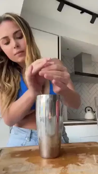 I love cocktails cute foryou fyp boobs bikini naturaltits drink 