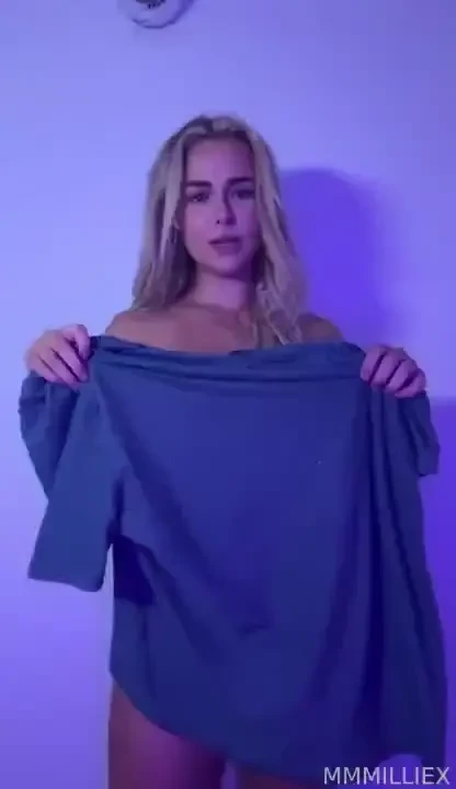 Do you like what you see petite tiktok nudetiktok teen dance viral 