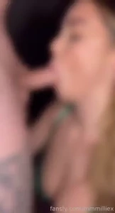 In case you missed this 02 watch me tear up and get covered in spit
