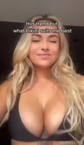 Comment your favourite for a free sub tiktok nudetiktok petite dance