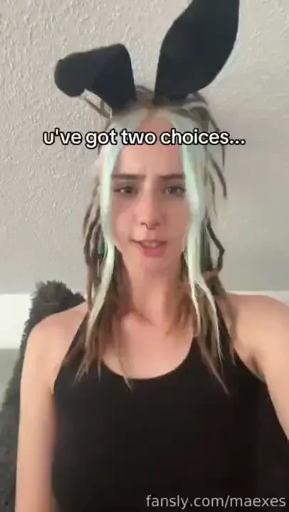 What do u choose huh 3 go watch my first porn i posted today lt 3 