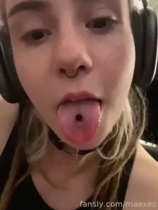 I dunno if my mouth is so watery because i m listening to bring me the