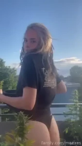 Another vid with my girls in the back barelylegal teen young petite