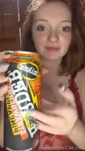 Trying honey with the comb it was yummy and so sweet redhead redhair part 2