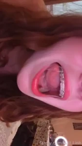 Heard you had an oral fixation i dunno those words are too big for me