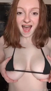 Just you know testing physics redhead redhair ginger strawberry creamy part 2