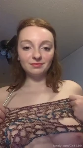 Relax with me take your clothes off and unwind i ll crochet while you