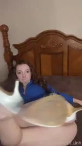 Watch me spread my cheeks redhead redhair ginger strawberry creamy